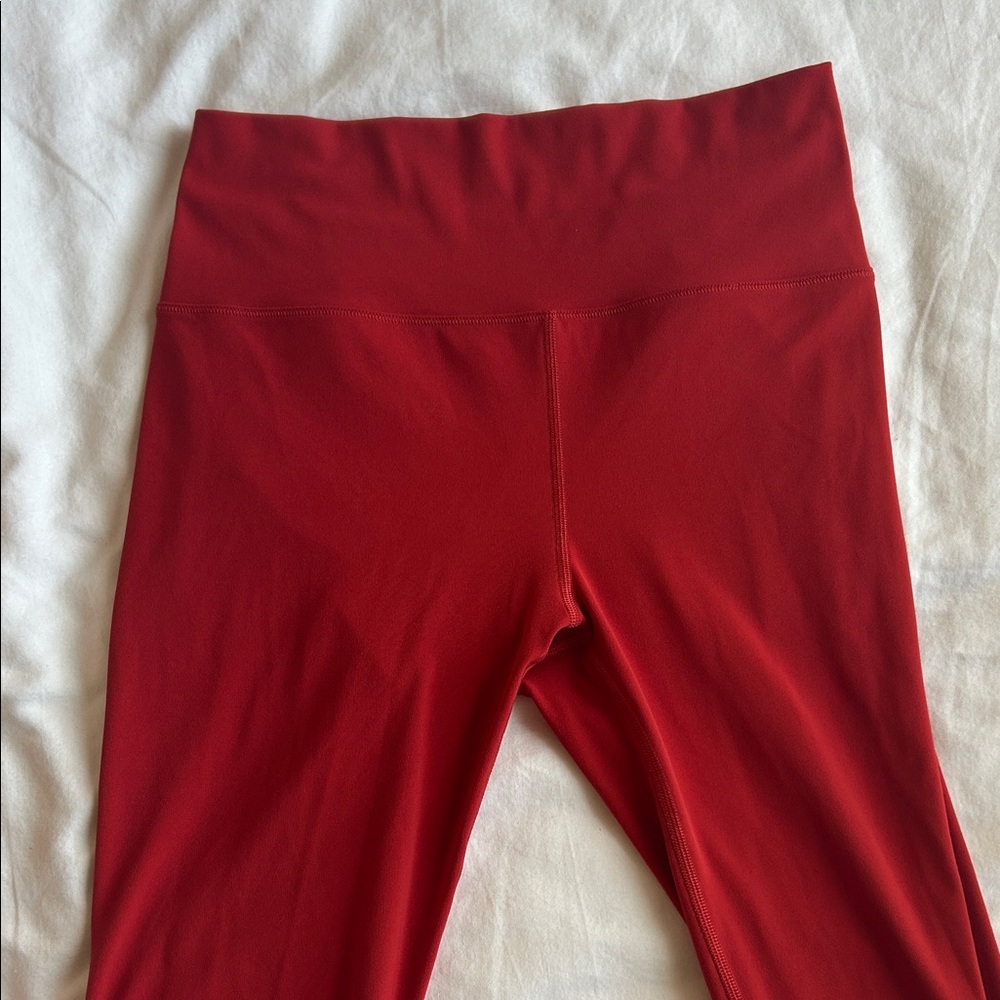 Vuori red leggings
